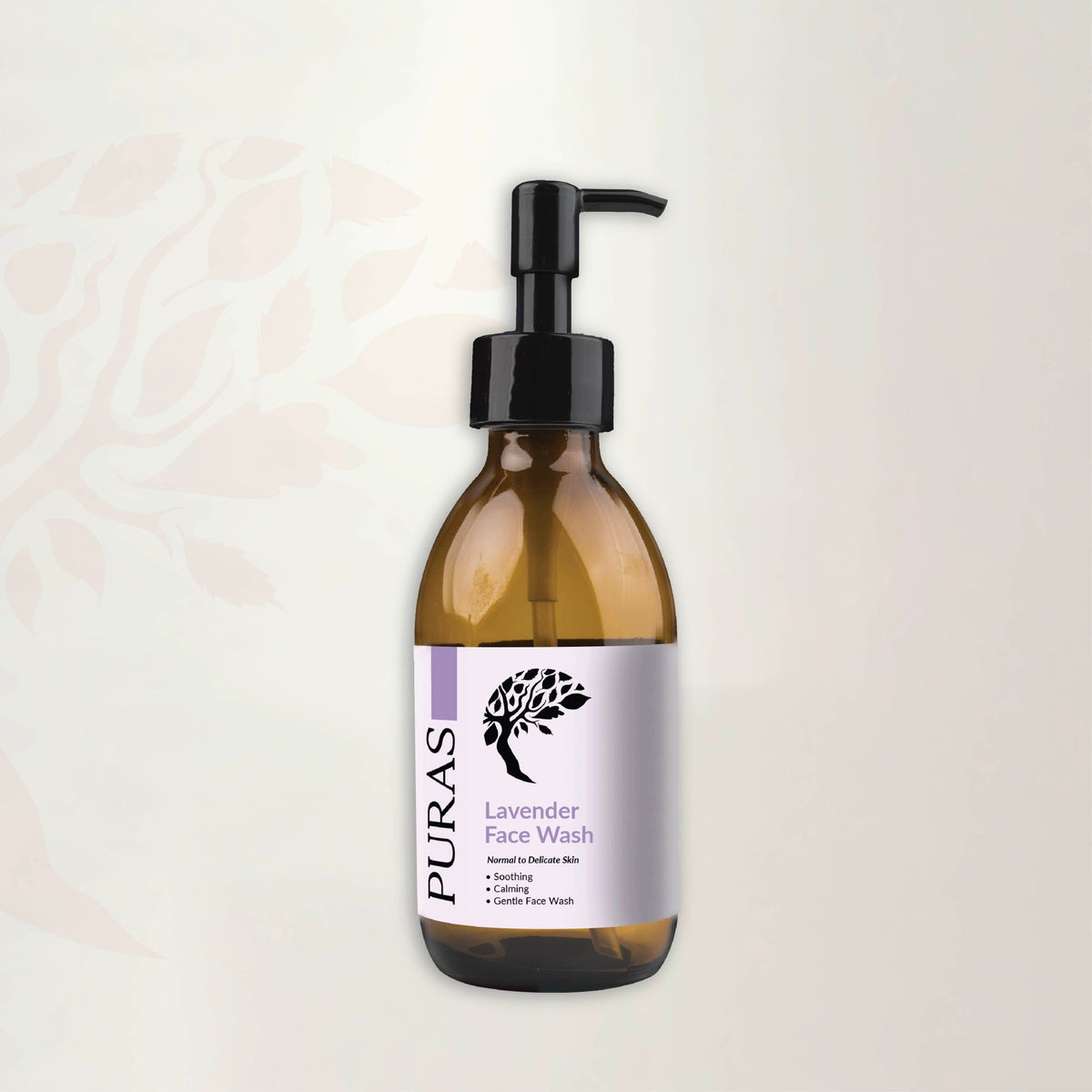 Lavender Face Wash 200ml (Expiry: MAY 2027)