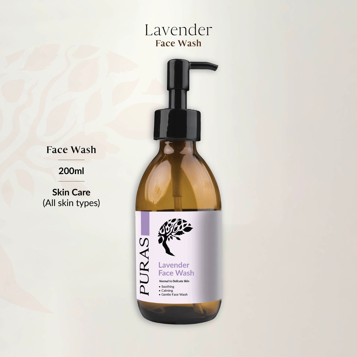 Lavender Face Wash 200ml