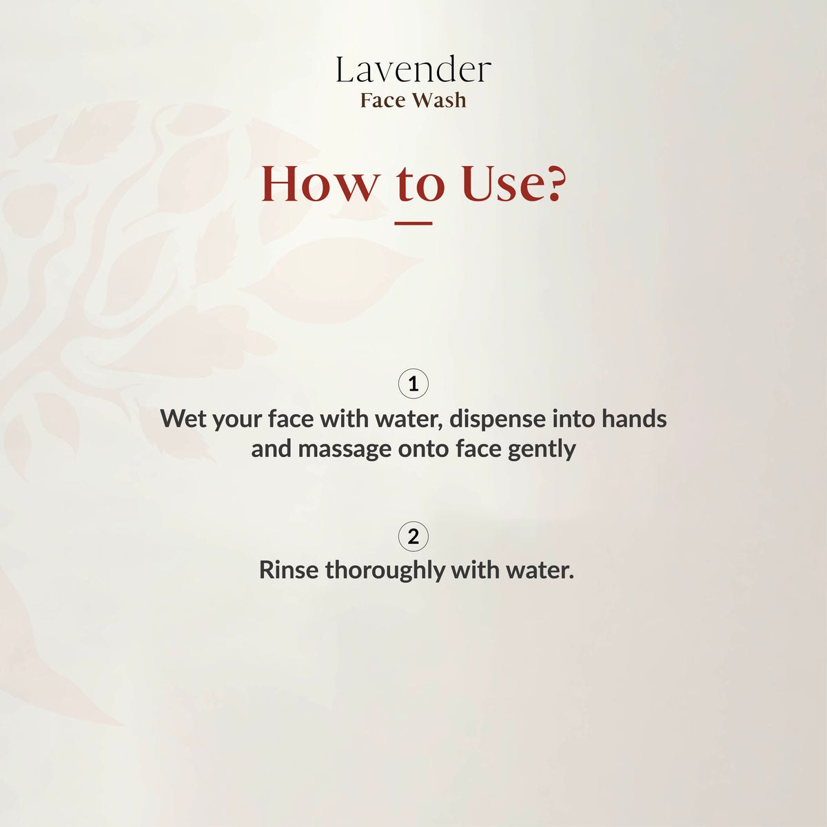 Lavender Face Wash 200ml