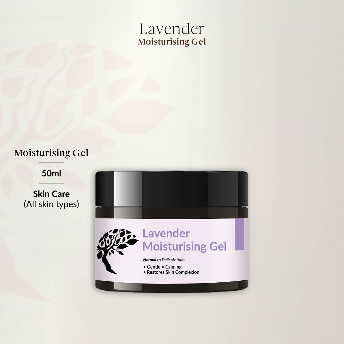 Lavender Moisturising Gel 50ml