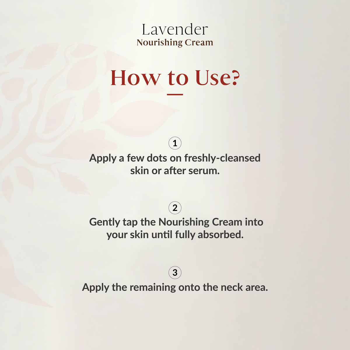 Free GWP - Lavender Nourishing Cream 15ml