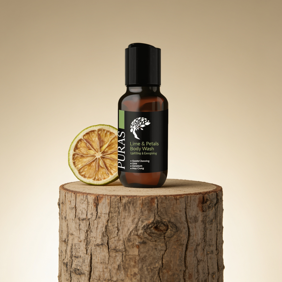 Lime & Petals Body Wash 50ml