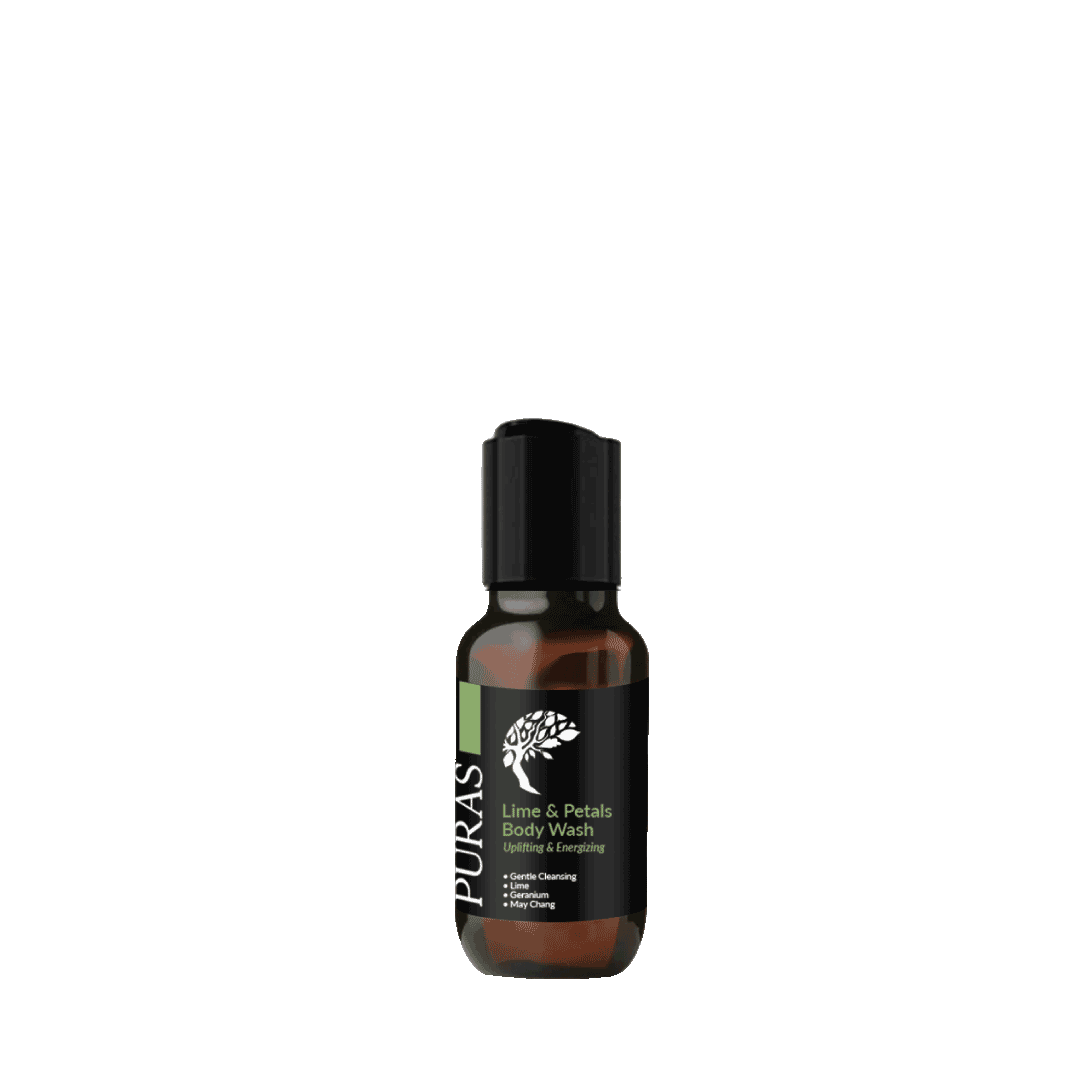 Lime & Petals Body Wash 50ml