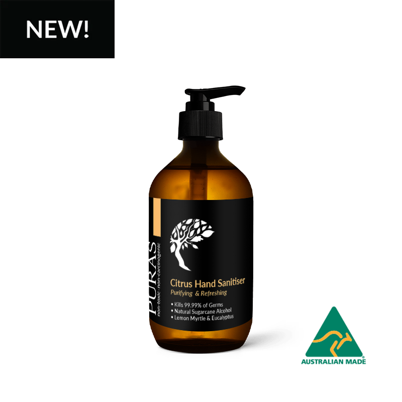 PURAS Malaysia Natural Essential Oils, Nontoxic & Clean Skin Care