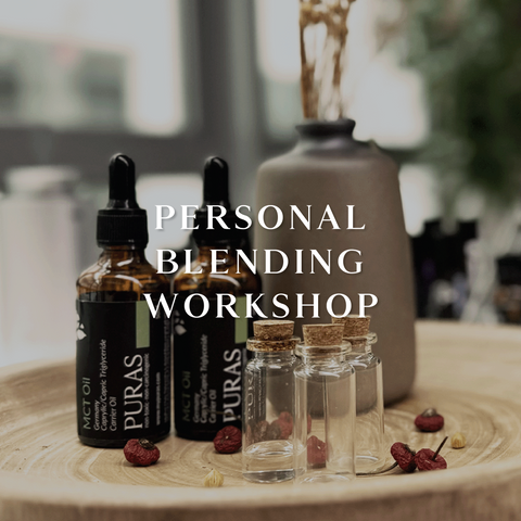 Personalised Blending Session