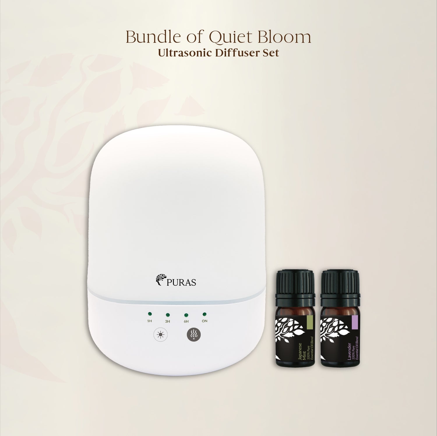 Bundle of Quiet Bloom - ALEXA Diffuser (300ml)