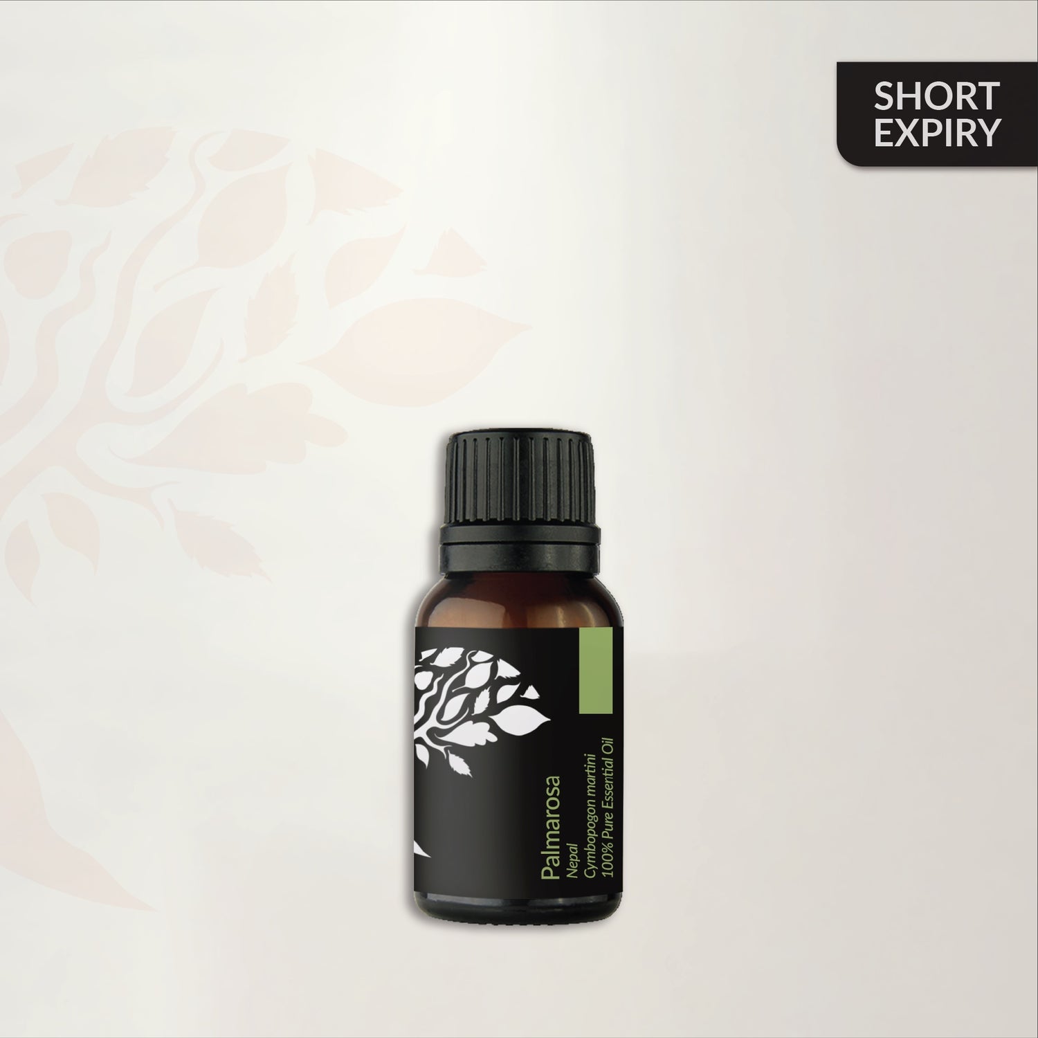 Palmarosa Essential Oil 15ml - Expiry : DEC 2026
