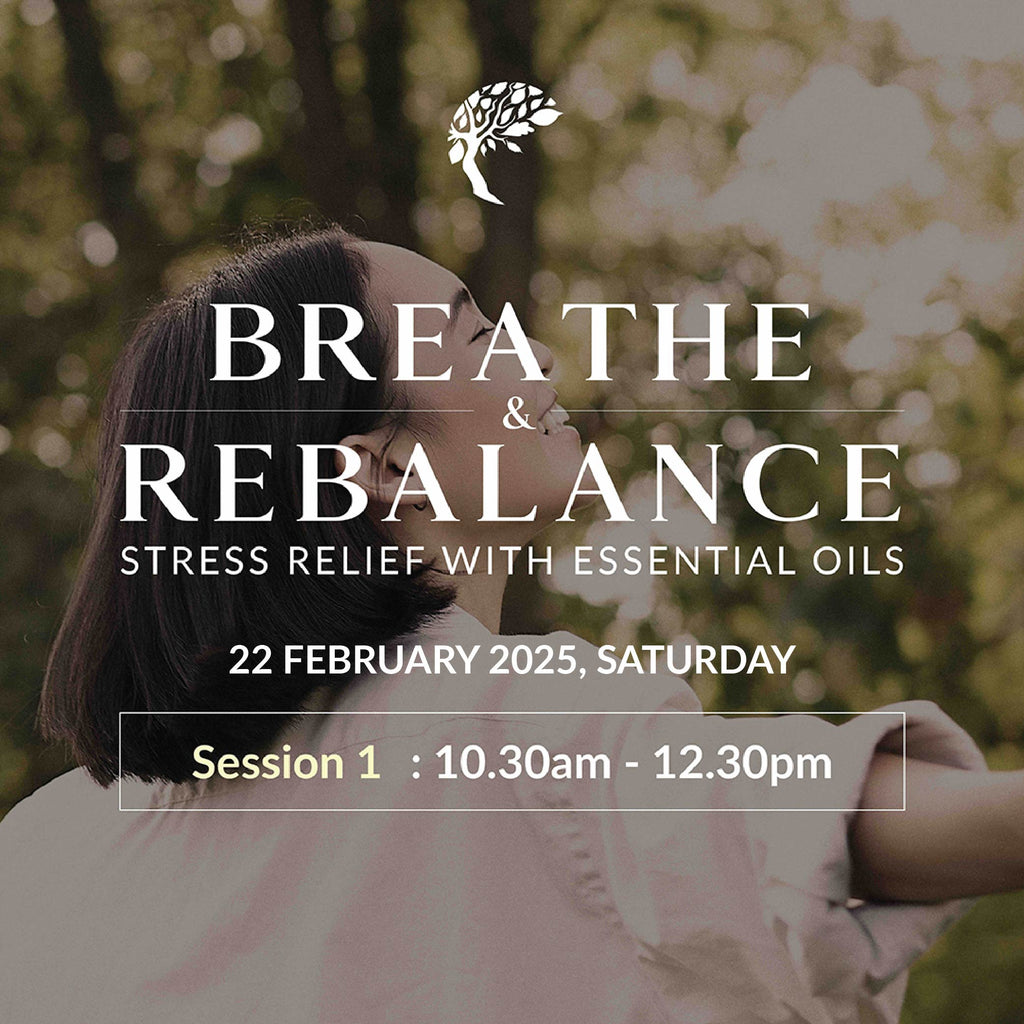 Breathe & Rebalance Workshop 1 Pax (Morning Session 10:30AM)