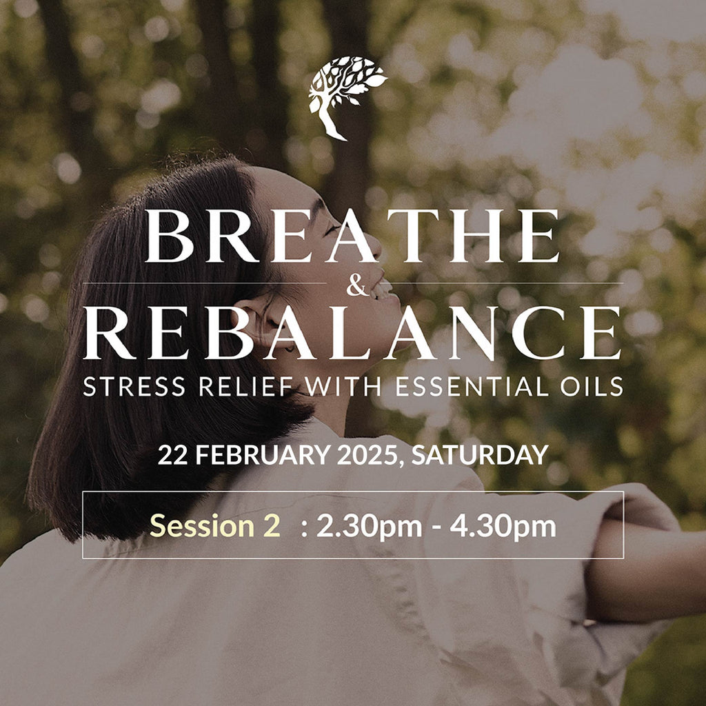 Breathe & Rebalance Masterclass 1 Pax (Afternoon Session 2:30PM)