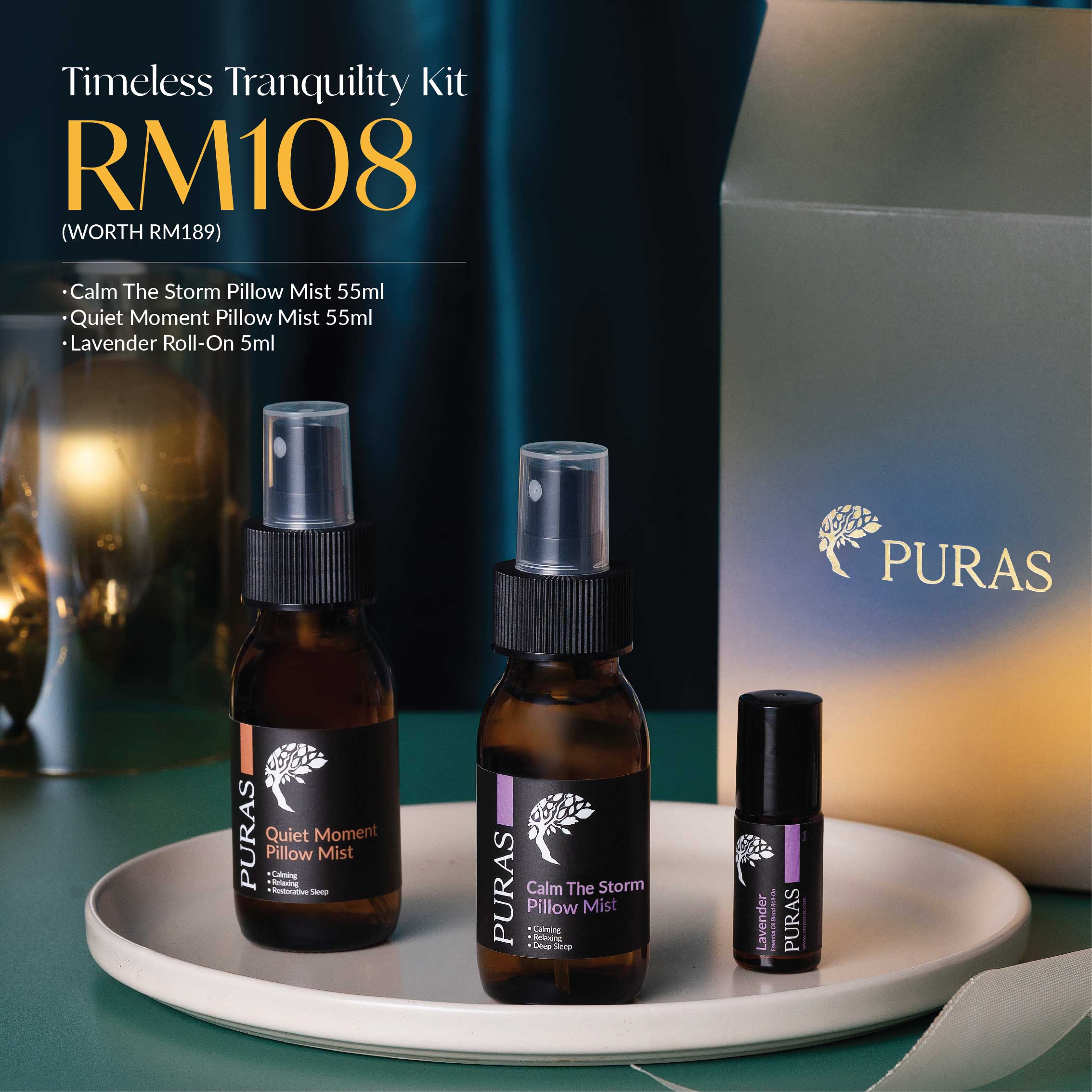 [X1] Timeless Tranquility Kit