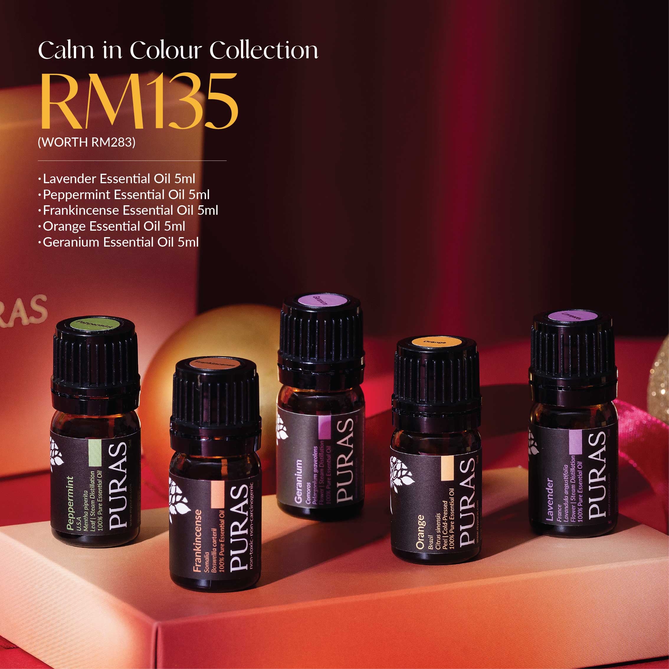 [X2] Calm in Colour Collection