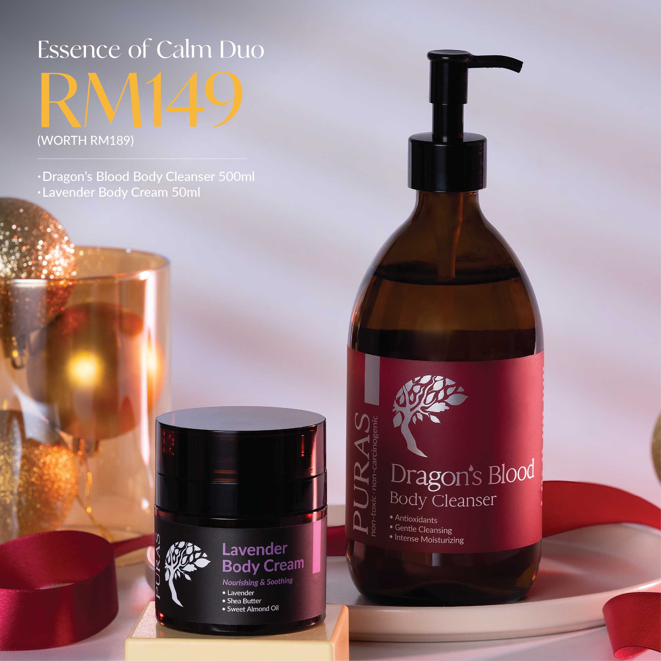 [X16] Essence of Calm Duo