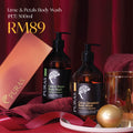 Lime & Petals Body Wash 500ml