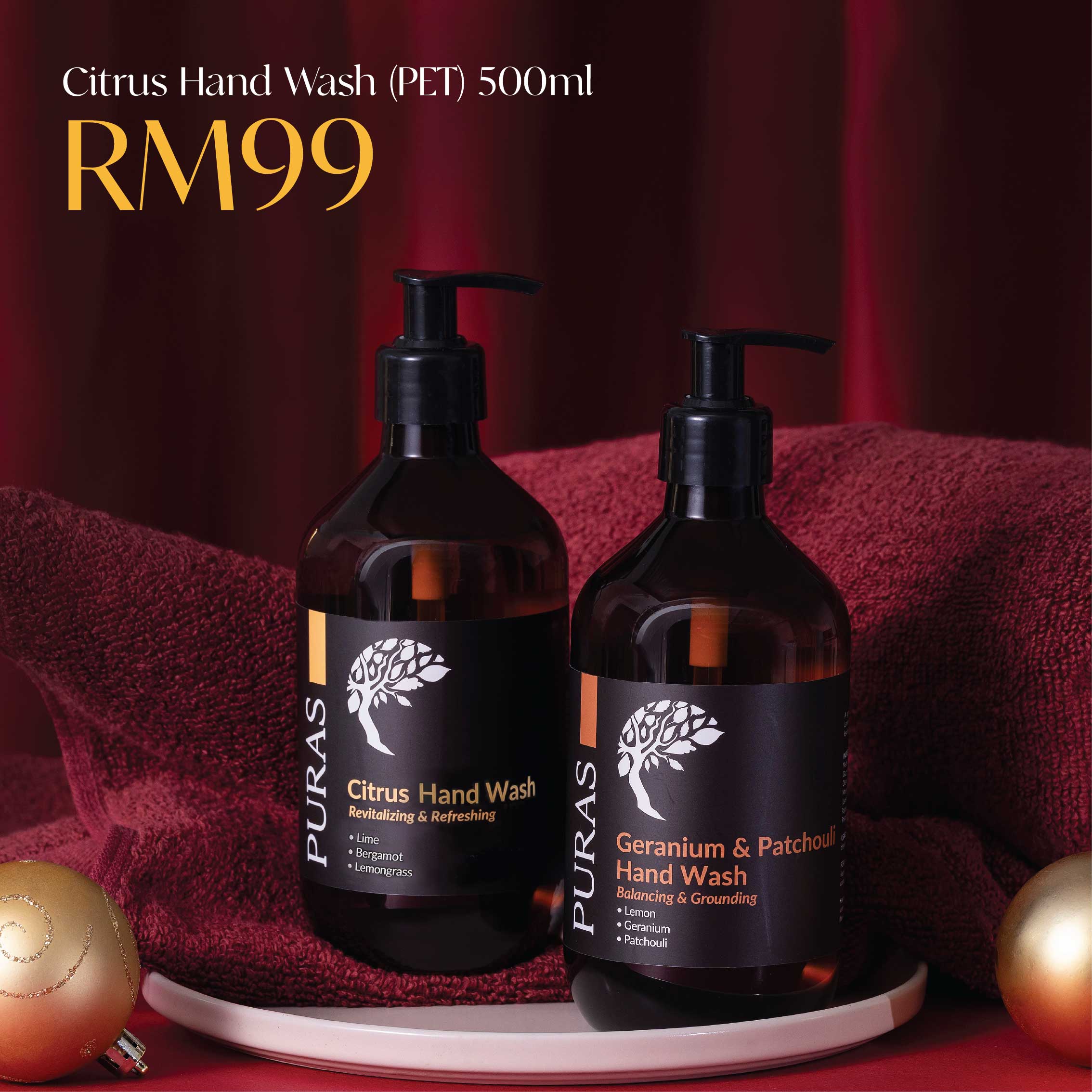 Citrus Hand Wash 500ml