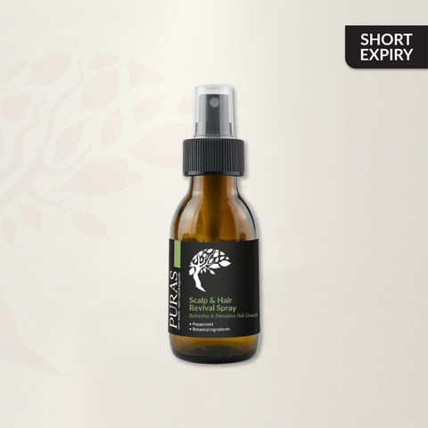 Scalp & Hair Revival Spray 100ml - Short Expiry