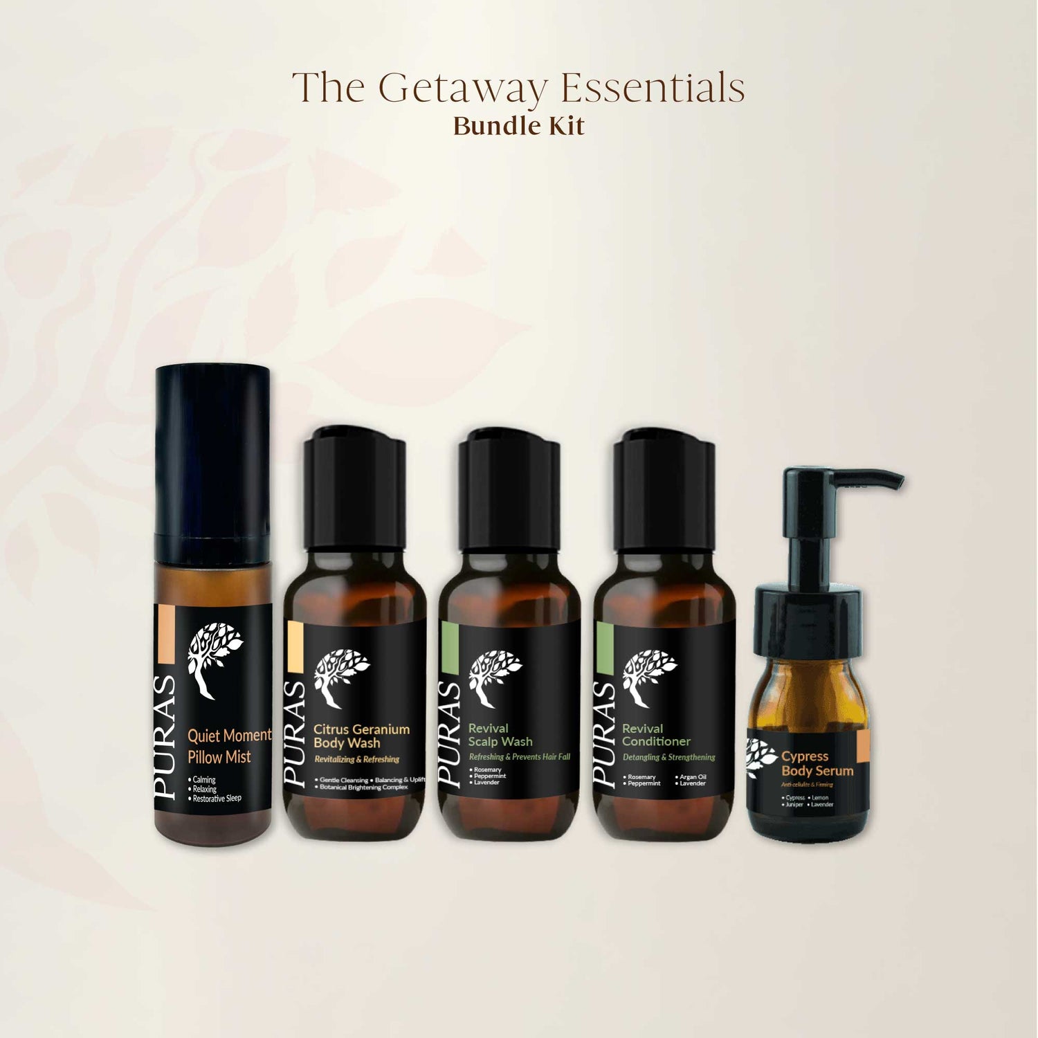 The Getaway Essentials (NEW)