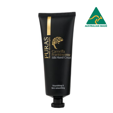 Camellia Frankincense Silk Hand Cream 30ml