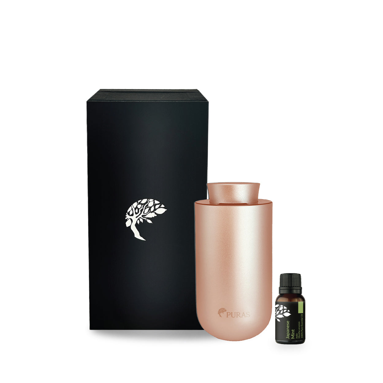 Relax & Unwind - Waterless Diffuser Set (Gold)