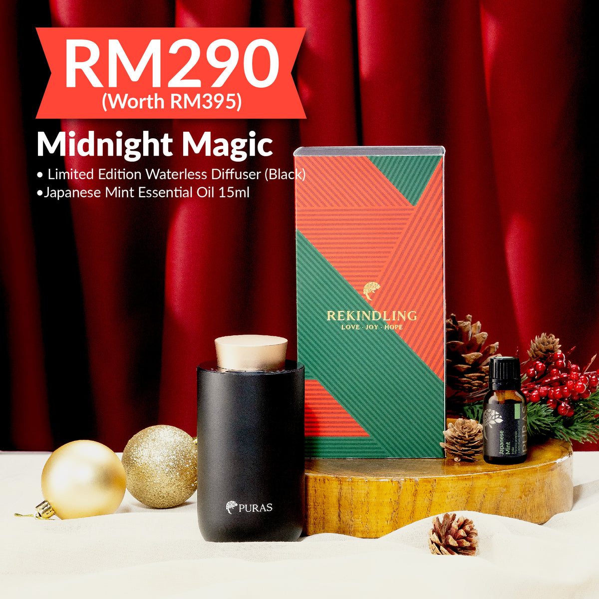 [XS24] Midnight Magic (Waterless Diffuser)