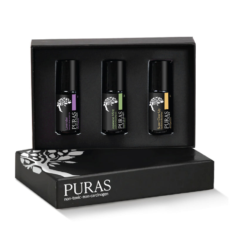 PURAS Malaysia Essential Oils Natural, Nontoxic & Clean Skin Care