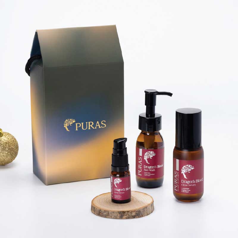Golden Glow Ritual Kit - Anti Aging Skin Care – PURAS Malaysia