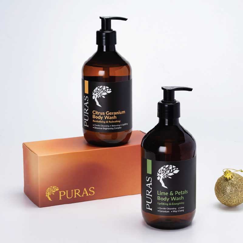 Citrus Geranium Body Wash 500ml