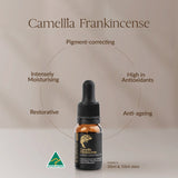 Camellia Frankincense Golden Glow Face Oil