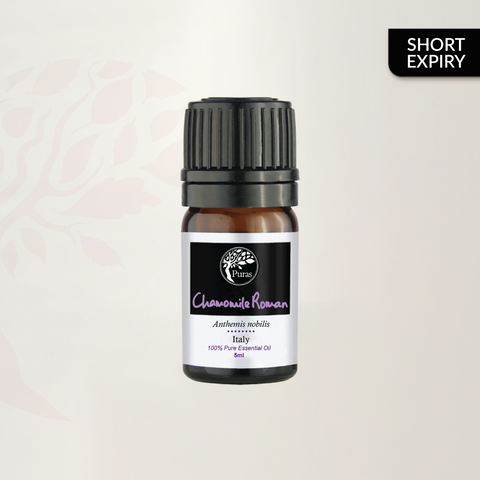 Chamomile Roman Essential Oil 5ml - Short Expiry