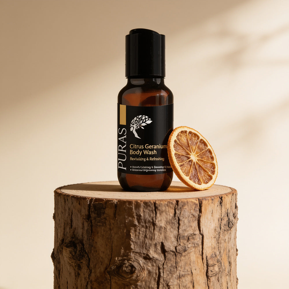 Citrus Geranium Body Wash 50ml