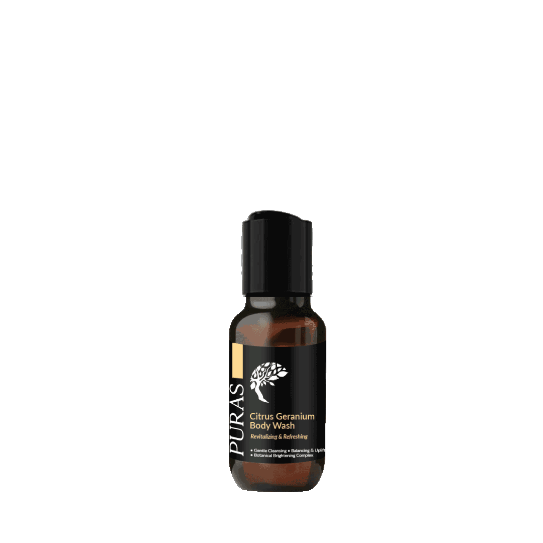 Citrus Geranium Body Wash 50ml