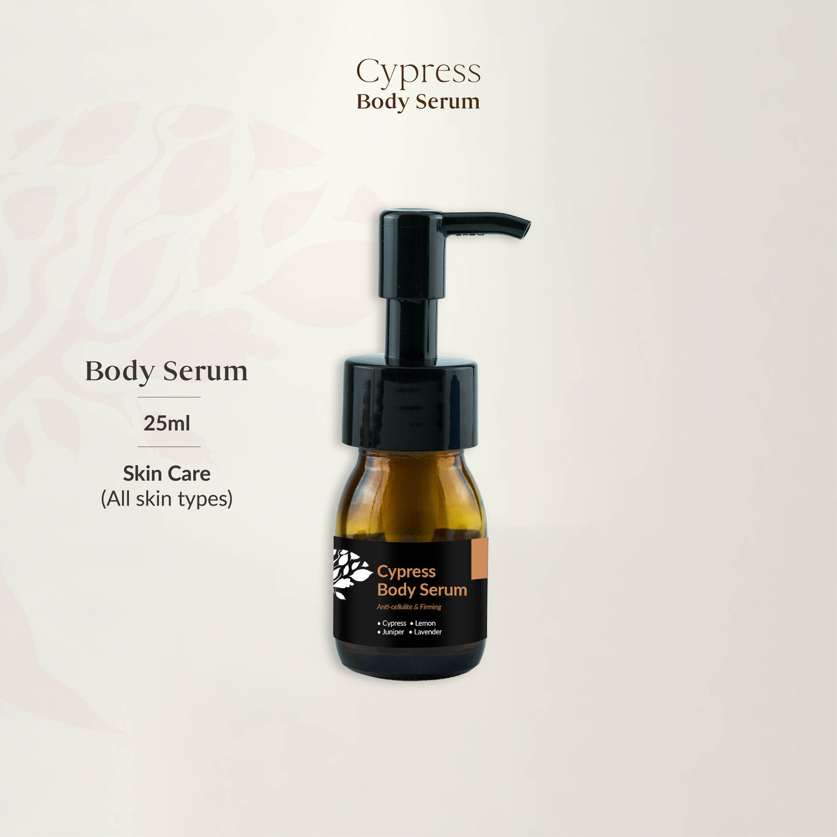 Free GWP : Cypress Body Serum 25ml