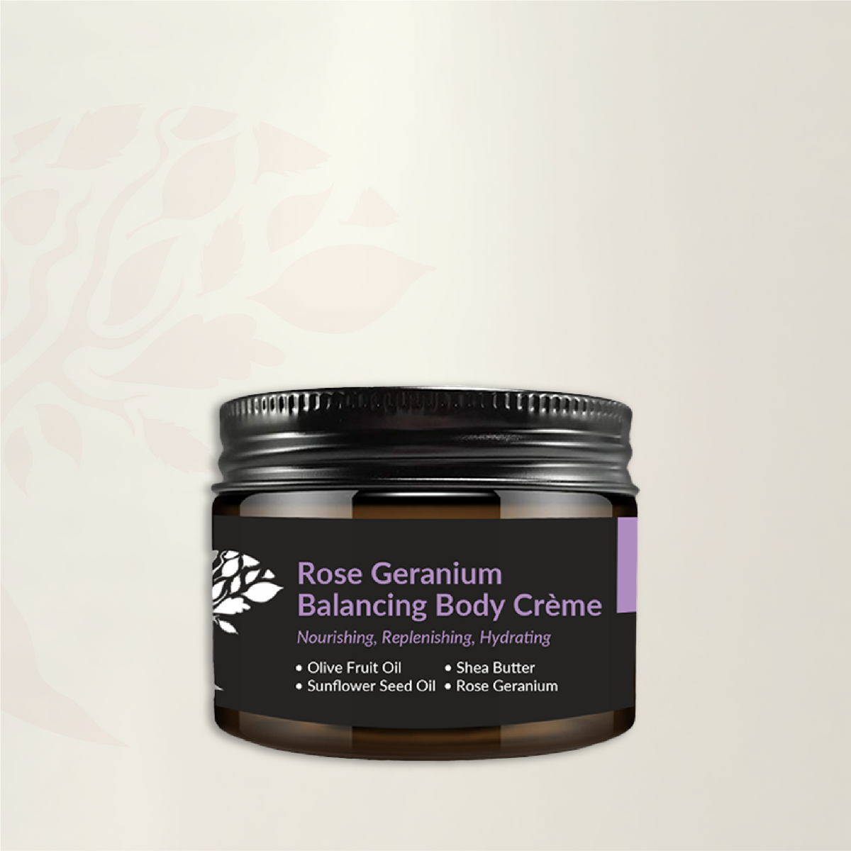 Rose Geranium Body Cream 150g - Short Expiry