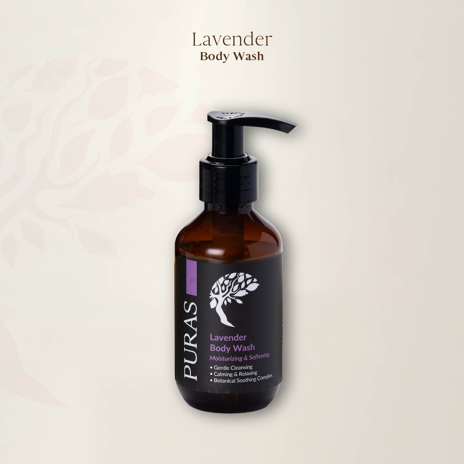 Lavender Body Wash 120ml