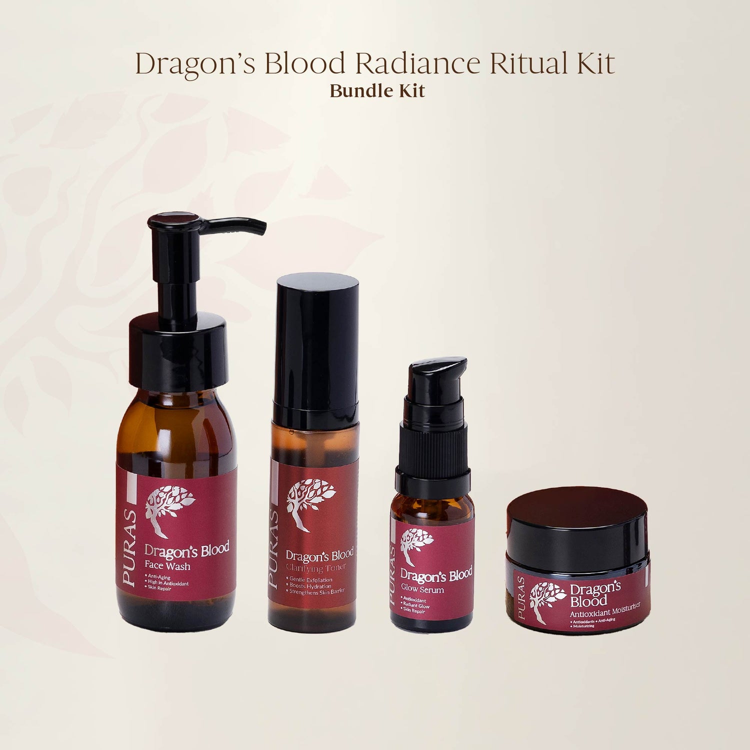 Dragon's Blood Radiance Ritual Kit
