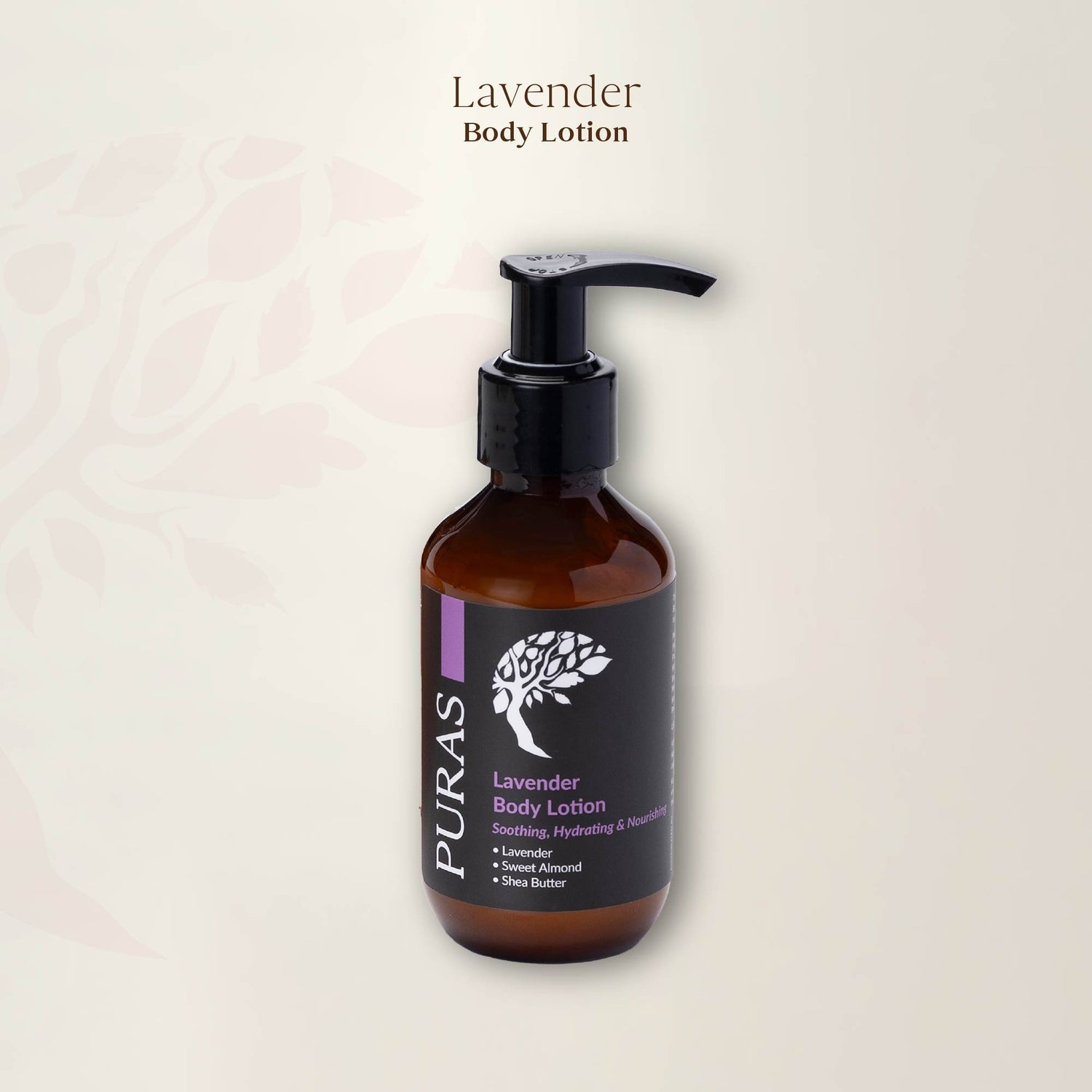 Lavender Body Lotion 120ml
