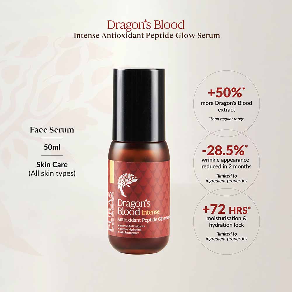 Dragon's Blood Intense Antioxidant Peptide Glow Serum 50ml