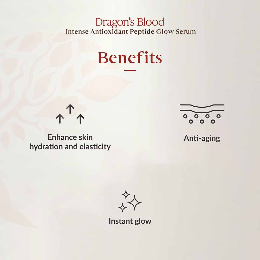 Dragon's Blood Intense Antioxidant Peptide Glow Serum 50ml