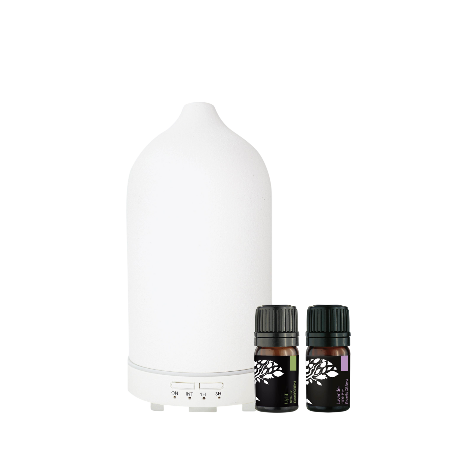 Ceramic Diffuser Bundle (150ml) - White