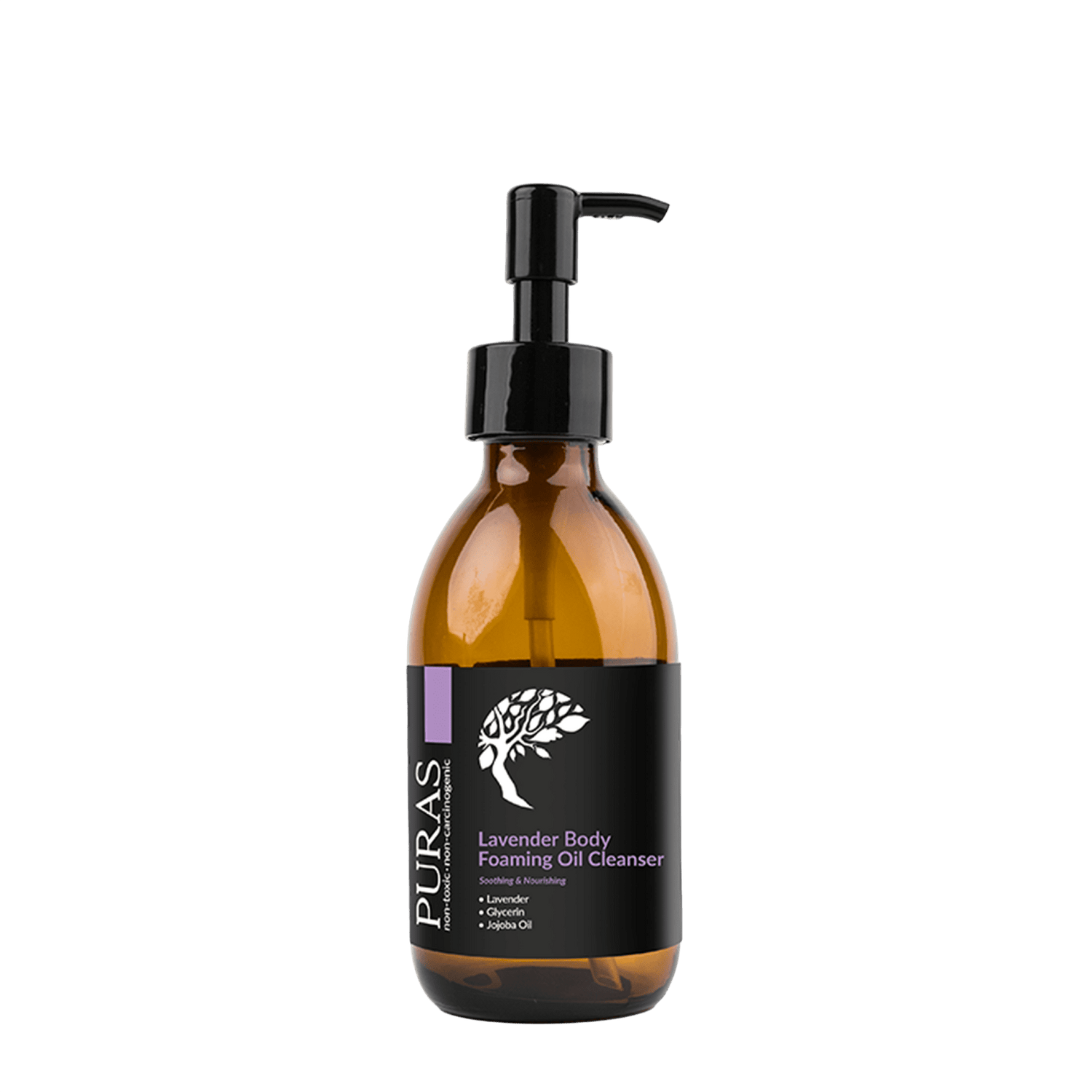Lavender Body Foaming Oil Cleanser 200ml
