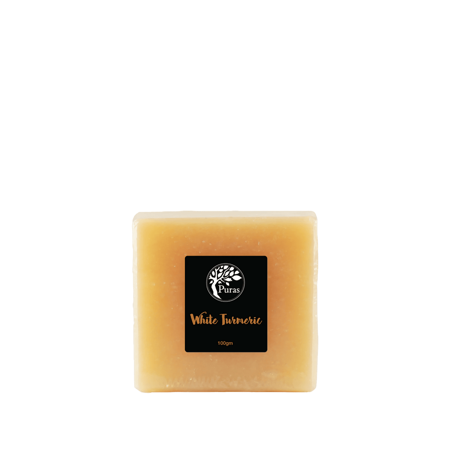White Turmeric Soap 100g