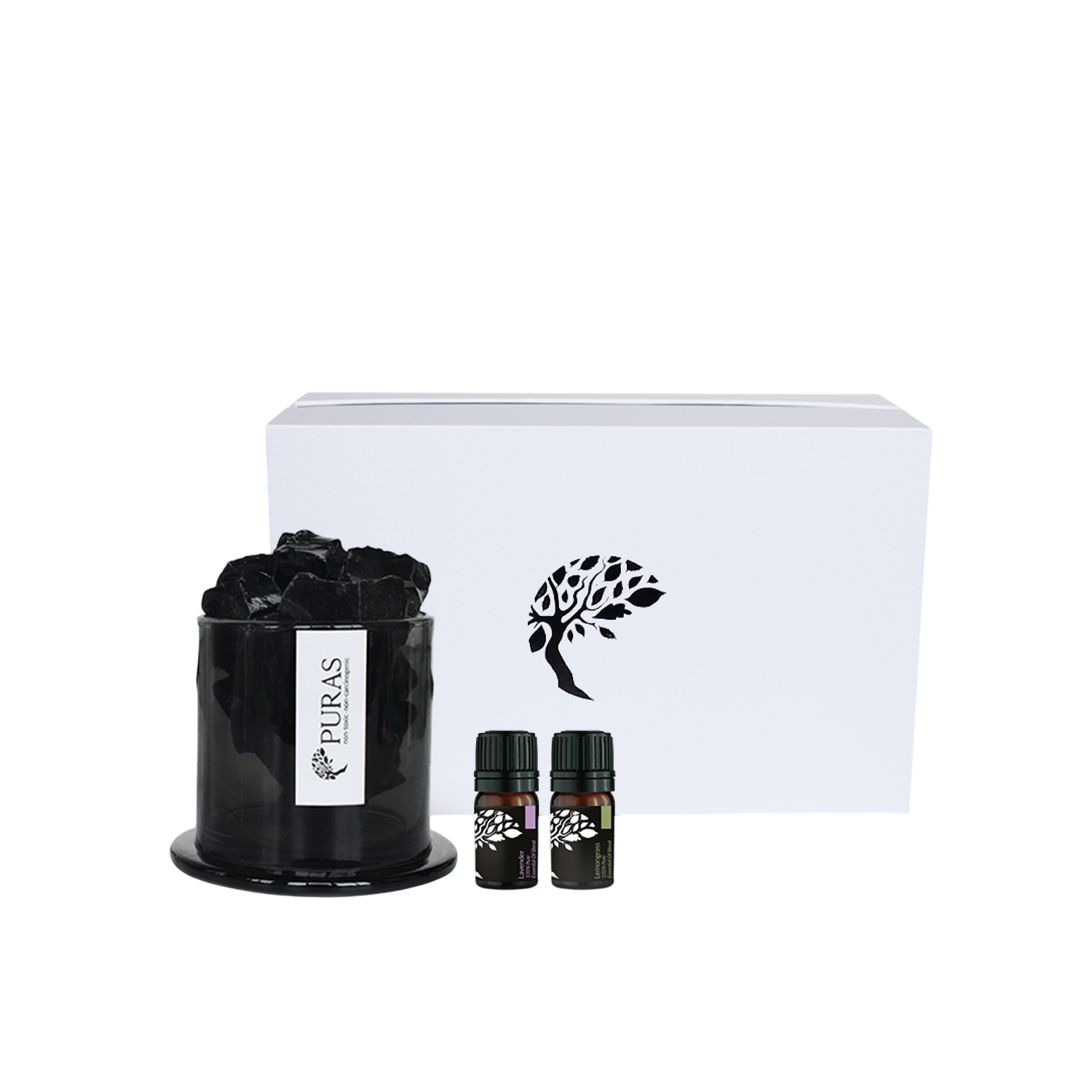 Crystal Sanctuary Kit - Black