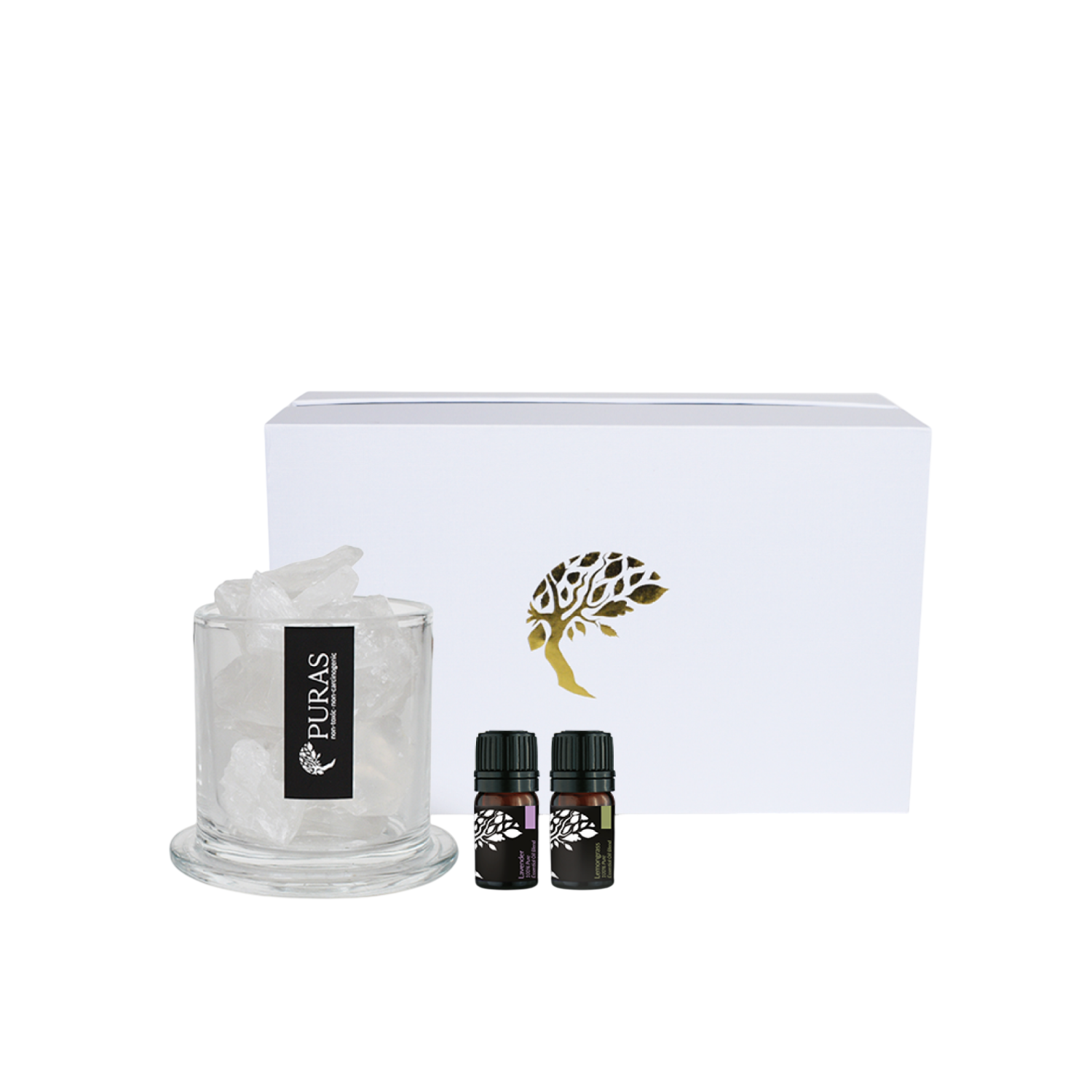 Crystal Sanctuary Kit - White
