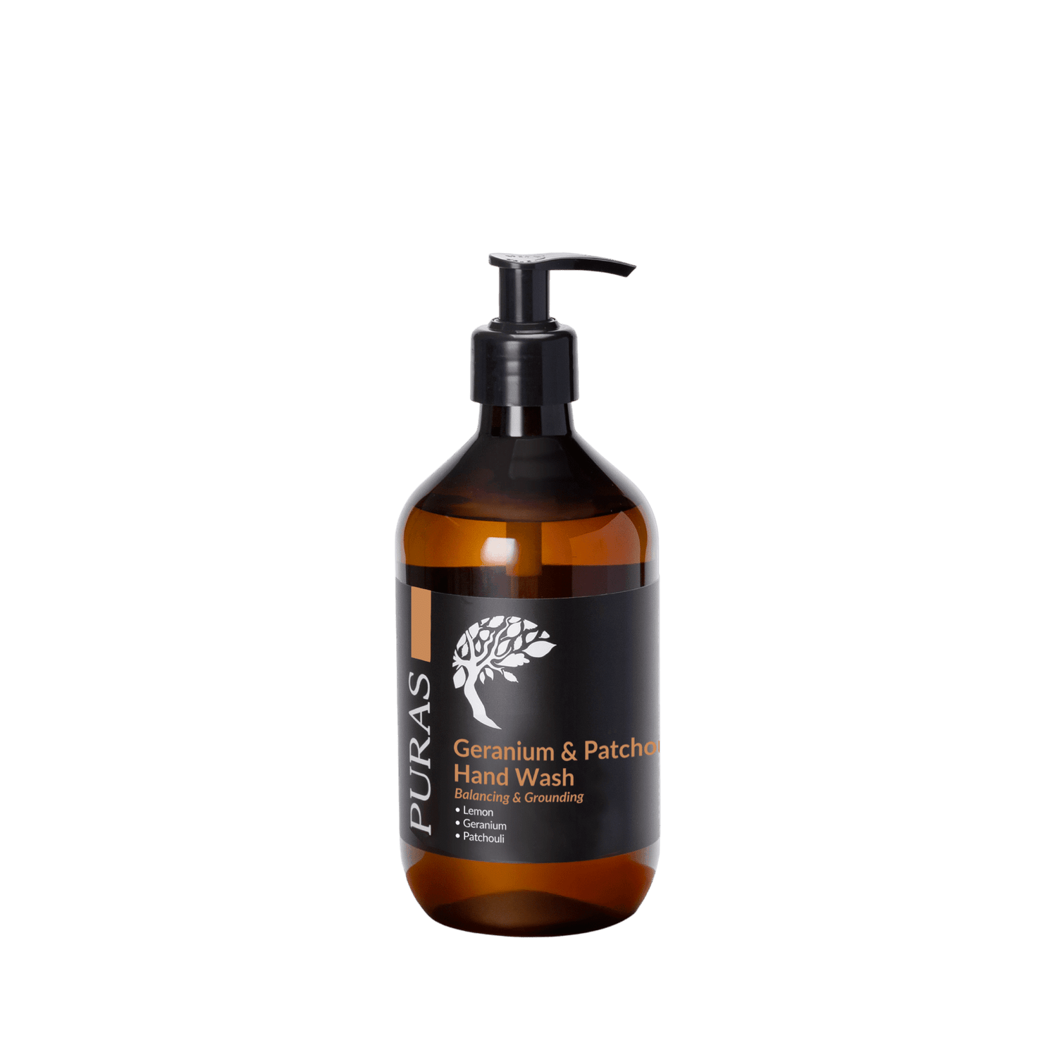 Geranium & Patchouli Hand Wash 500ml