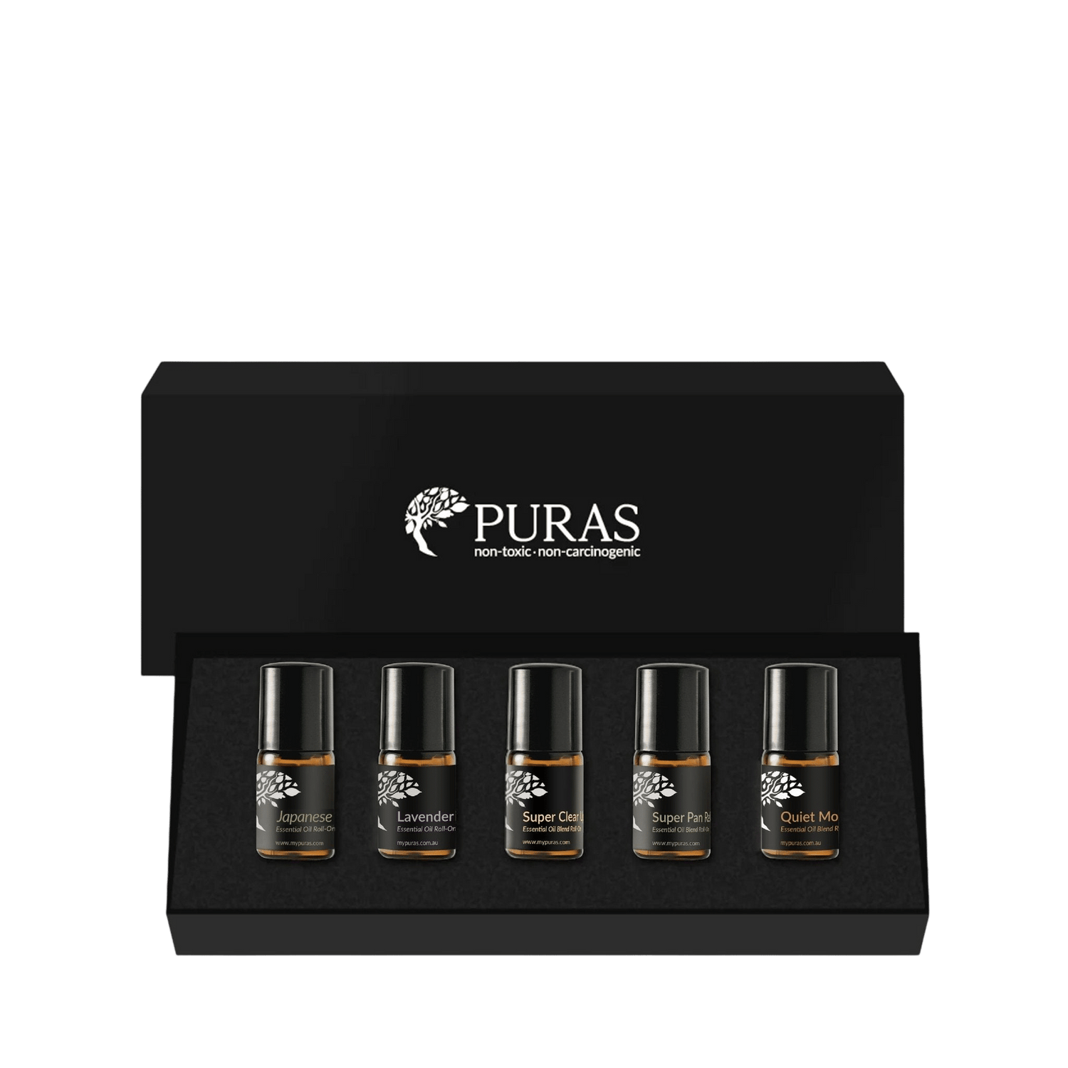 Healing Minis - Roll On (2ml set of 5)