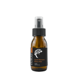 Bottle of Puras Quiet Moment Pillow Mist on a transparent background