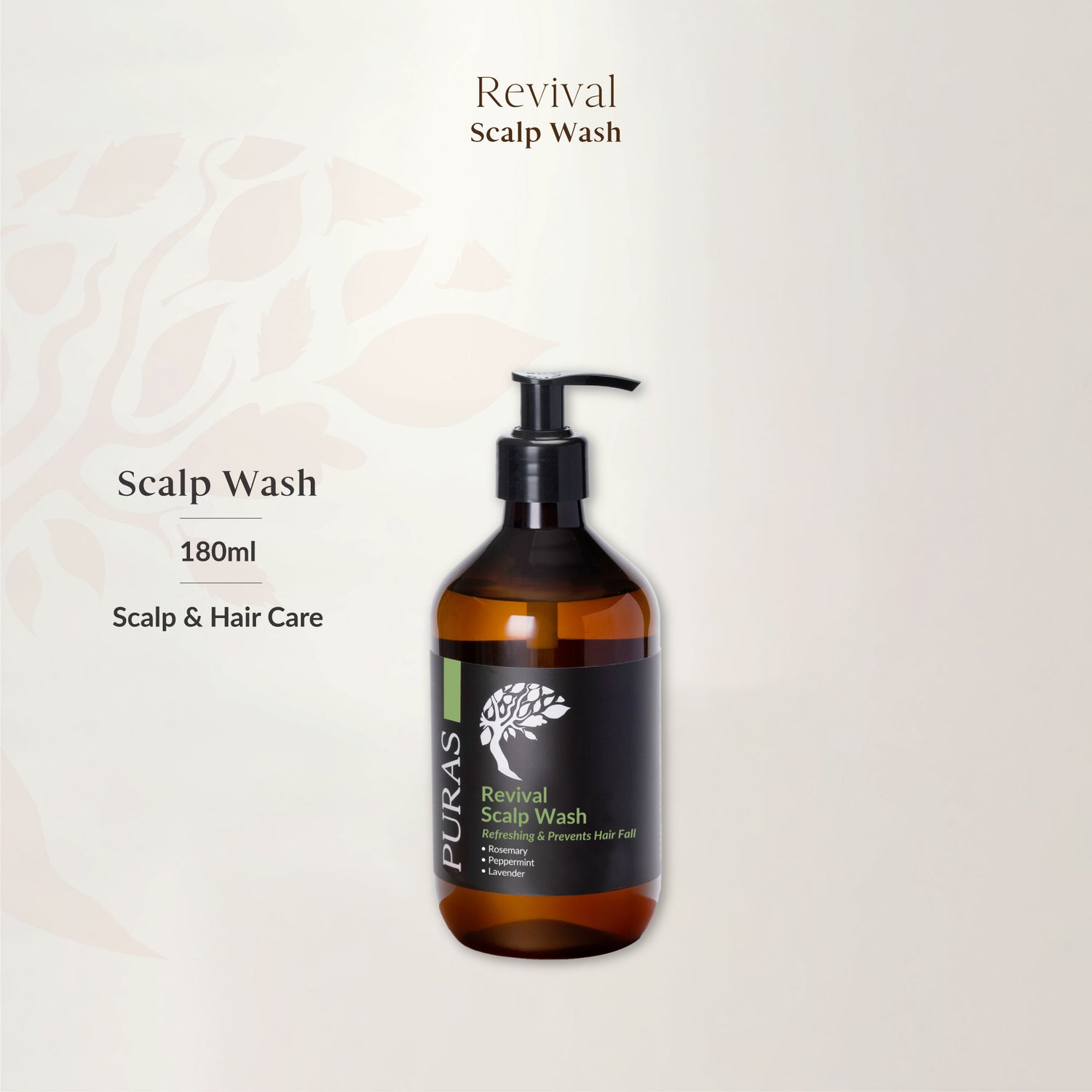 Revival Scalp Wash 180ml