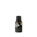 Bottle of Super Pan Reliv essential oil on a transparent background