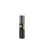 Essential oil roll-on bottle labeled 'Super Pan Reliv' by 'PURAS' on a transparent background